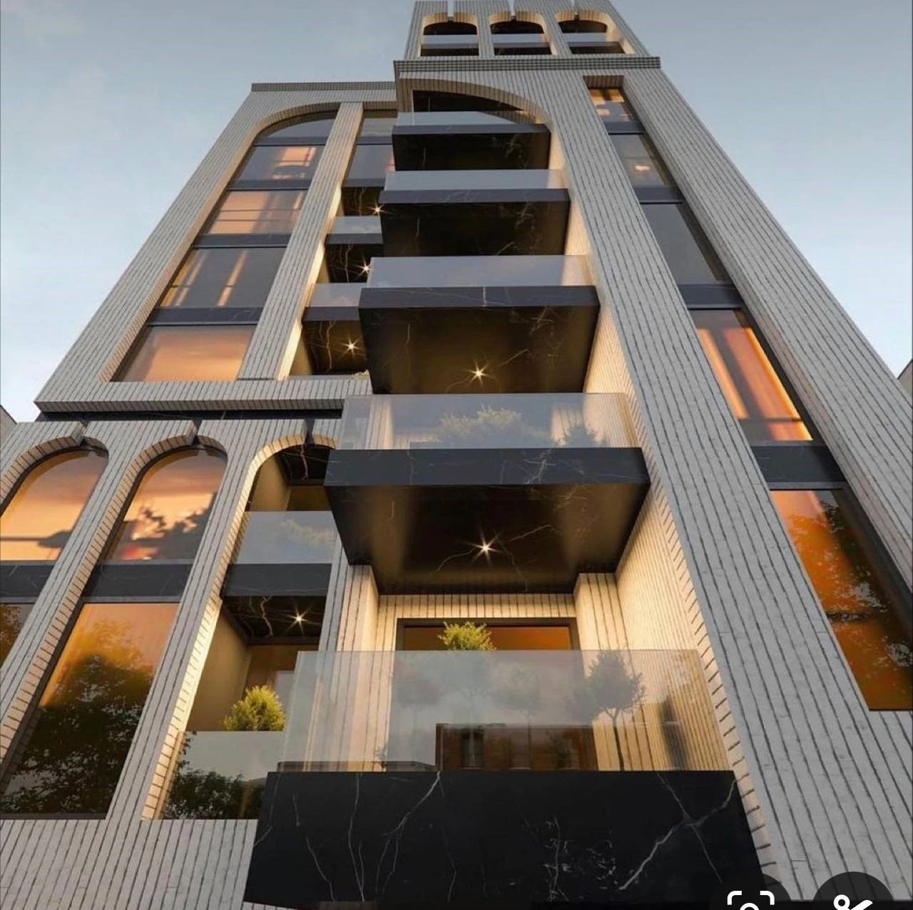 راه‌ندازی فقل الکترونیکی در پروژه برج مسکونی مهندس منافی تهران