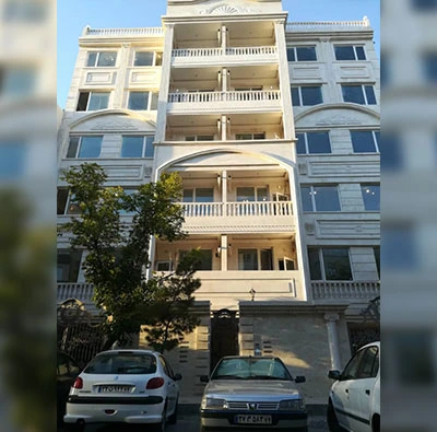 نصب دستگیره رمزی در پروژه مجتمع مسکونی مهندس ظریف