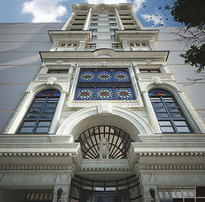 نصب قفل الکترونیکی در پروژه برج مجلل دیبا تبریز