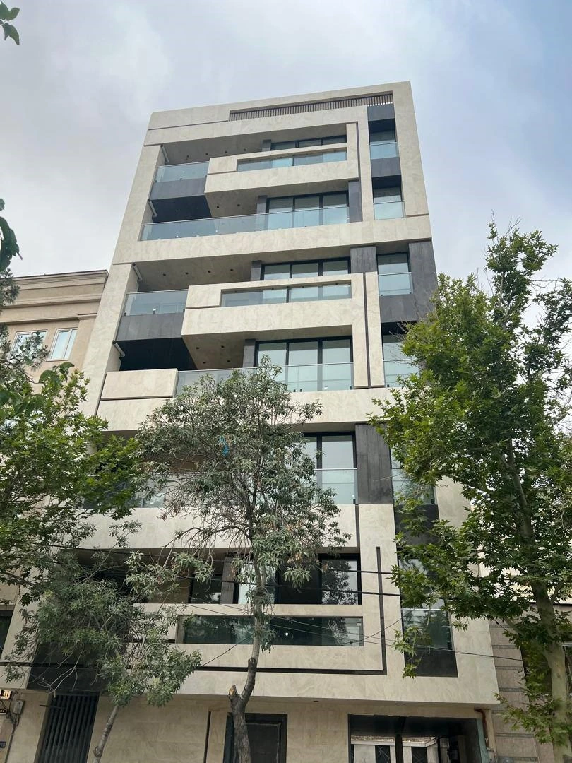 نصب قفل دیجیتال در پروژه مجتمع مسکونی مهندس میری تهران