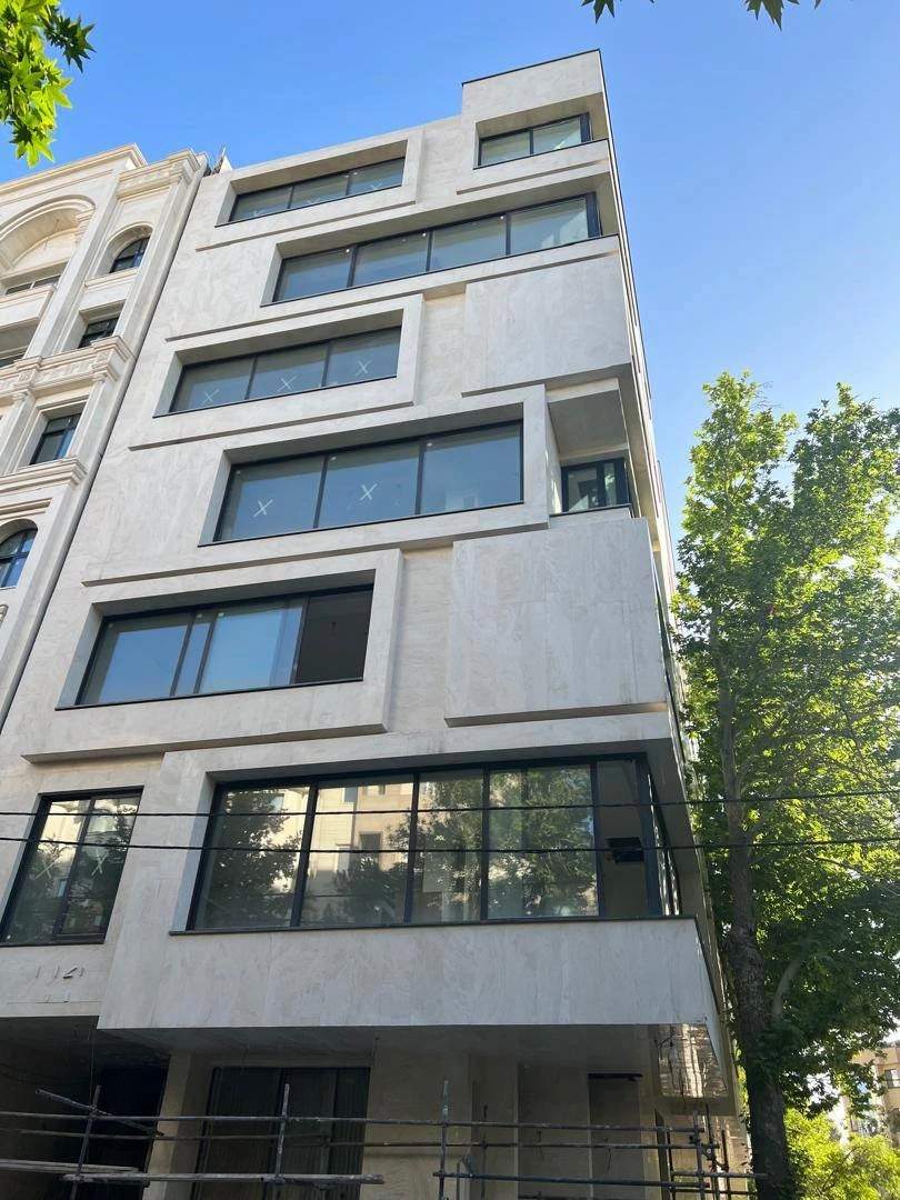 نصب دستگیره دیجیتال در پروژه مجتمع مسکونی مهندس شهنایی مشهد