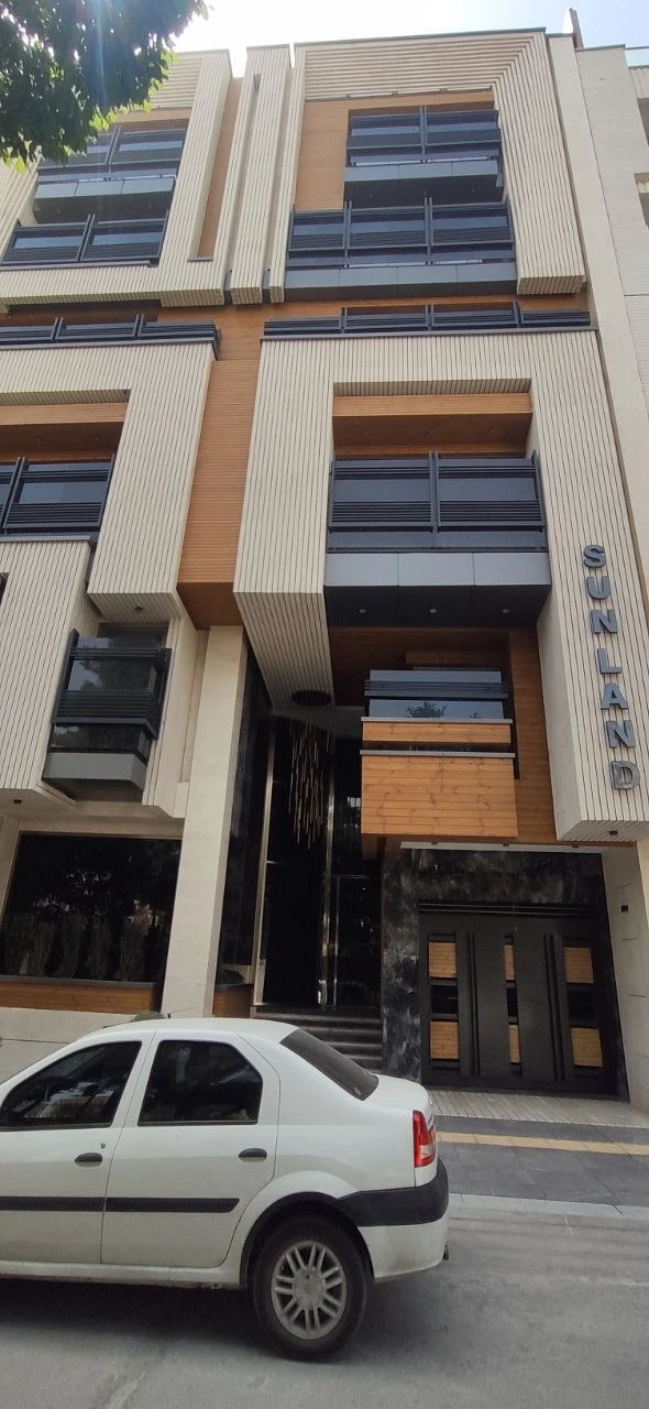 نصب قفل هوشمند در پروژه مجتمع مسکونی سان لند اصفهان