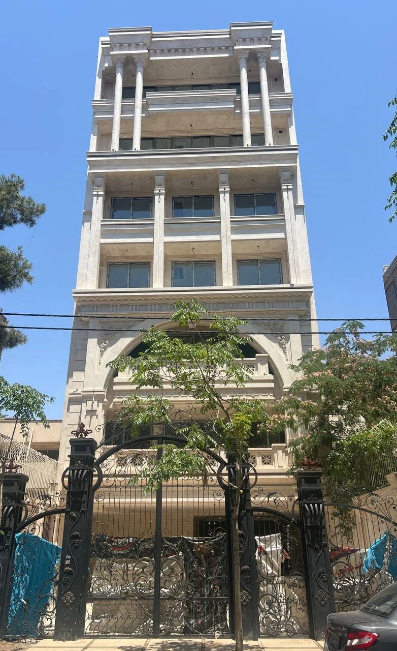 نصب قفل و دستگیره هوشمند در پروژه مجتمع مسکونی مهندس حسنی اصفهان