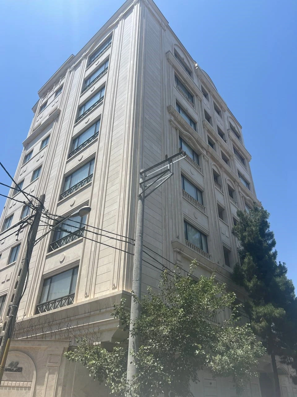 نصب دستگیره اثر انگشتی در پروژه مسکونی مهندس صانعی اراک