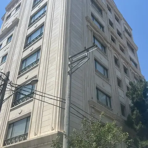 نصب دستگیره اثر انگشتی در پروژه مسکونی مهندس صانعی اراک