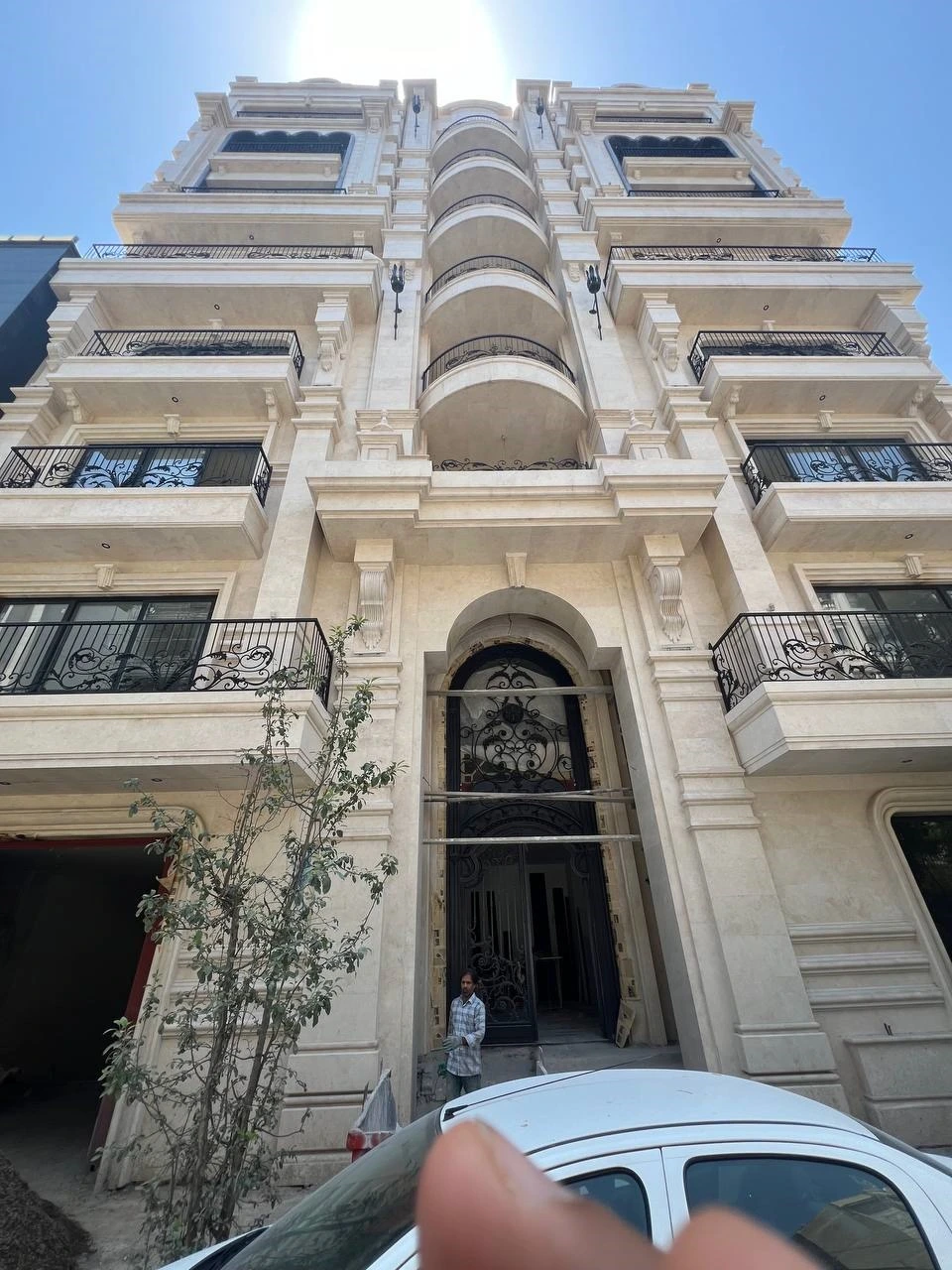 نصب قفل الکترونیکی در پروژه برج مسکونی مهسا تهران