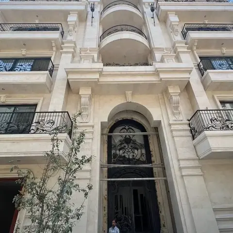 نصب قفل الکترونیکی در پروژه برج مسکونی مهسا تهران