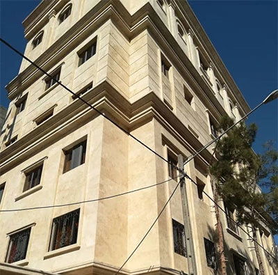 نصب دستگیره الکترونیکی در پروژه مجتمع مسکونی اقای حسینی تهران