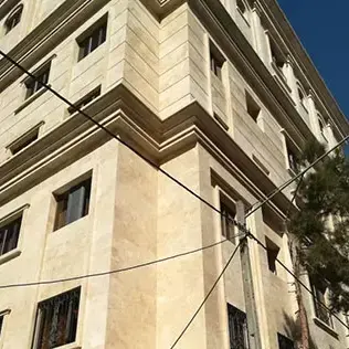 نصب دستگیره الکترونیکی در پروژه مجتمع مسکونی اقای حسینی تهران