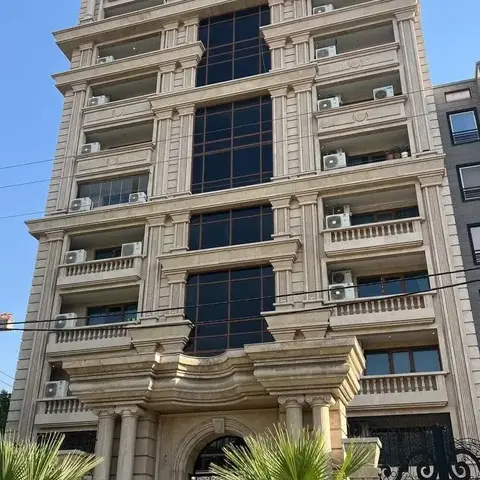 نصب دستگیره اثر انگشتی در پروژه برج مسکونی ویکتوریا پالاس کیانپارس اهواز