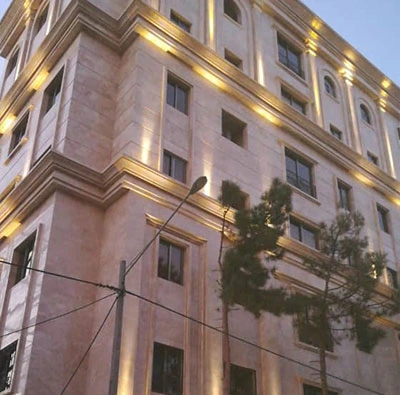 نصب قفل دیجیتال رمزی در پروژه مجتمع مسکونی آرون تهران