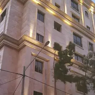 نصب قفل دیجیتال رمزی در پروژه مجتمع مسکونی آرون تهران