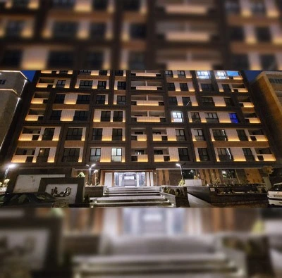 نصب دستگیره الکترونیکی در پروژه  مسکونی ادریس تبریز