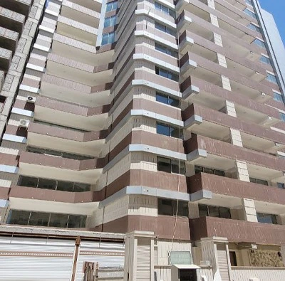 نصب فقل و دستگیره الکترونیکی در پروژ مسکونی آتای تبریز