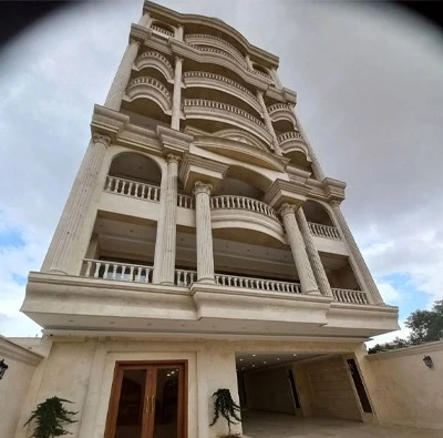 پیاده سازی قفل هوشمند در پروژه مسکونی مهندس عملدار کرمان