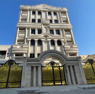 پیاده سازی دستگیره هوشمند در پروژه مجتمع مسکونی هلال اهواز