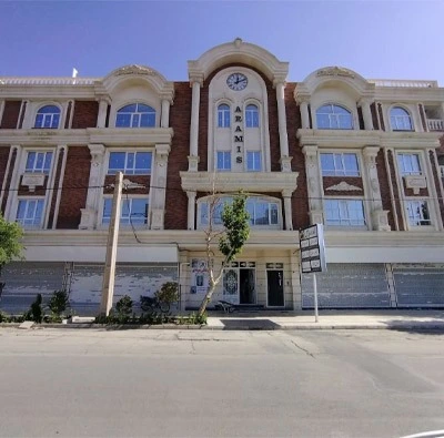 پیاده سازی دستگیره اثر انگشتی در پروژه  مسکونی آرامیس اراک