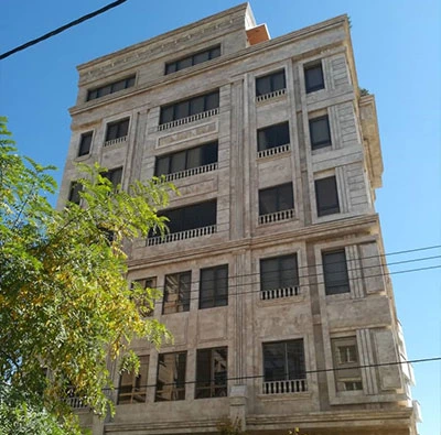 نصب قفل دیجیتال در پروژه مجتمع مسکونی فلامک تهران