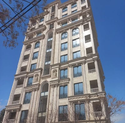 راه اندازی دستگیره هوشمند در پروژه مسکونی رایکا کرمان