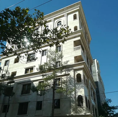 نصب قفل الکترونیکی در پروژه مجتمع مسکونی مهرچهر کرج