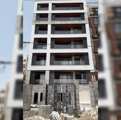 راه اندازی فقل ودستگیره الکترونیکی در پروژه مجتمع مسکونی صفائیه یزد