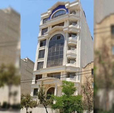 نصب دستگیره های دیجیتال در پروژه مسکونی امامیان مشهد