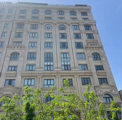 نصب قفل دیجیتال در پروژه برج مسکونی سیمین تهران