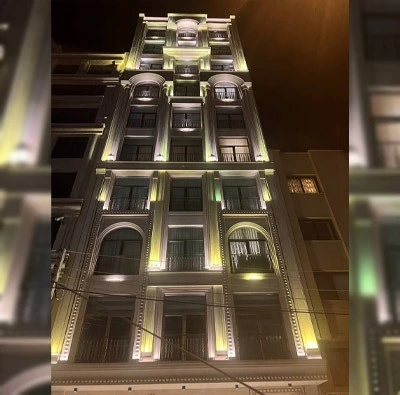 نصب دستگیره دیجیتال در پروژه برج مسکونی فرانو ارومیه