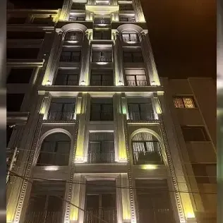 نصب دستگیره دیجیتال در پروژه برج مسکونی فرانو ارومیه