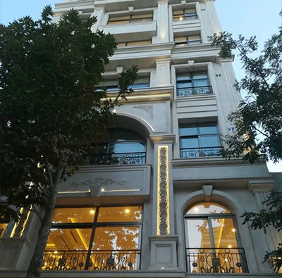 نصب قفل درب هوشمند در پروژه مسکونی نازمهر مشهد