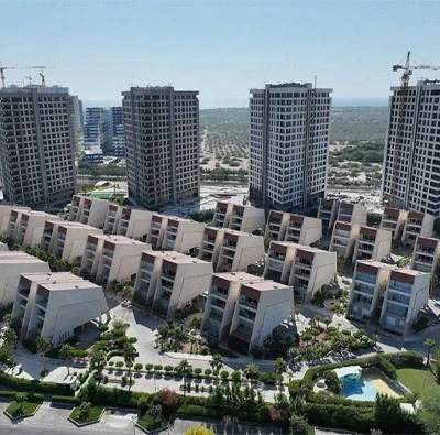 نصب فقل و دستگیره هوشمند در پروژه برج های مسکونی رویای کیش