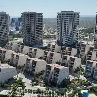 نصب فقل و دستگیره هوشمند در پروژه برج های مسکونی رویای کیش