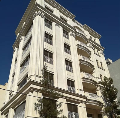 نصب دستگیره رمزدار هوشمند در پروژه مسکونی نگارین تهران