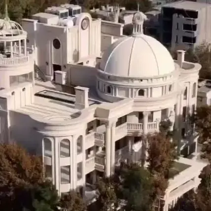 نصب قفل هوشمند در پروژه برج مسکونی رامیون شیراز