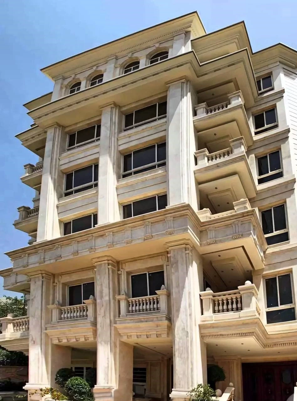 نصب دستگیره هوشمند در پروژه مسکونی Emad اصفهان