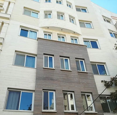 راه اندازی قفل درب دیجیتال در پروژه مسکونی ویونا مشهد