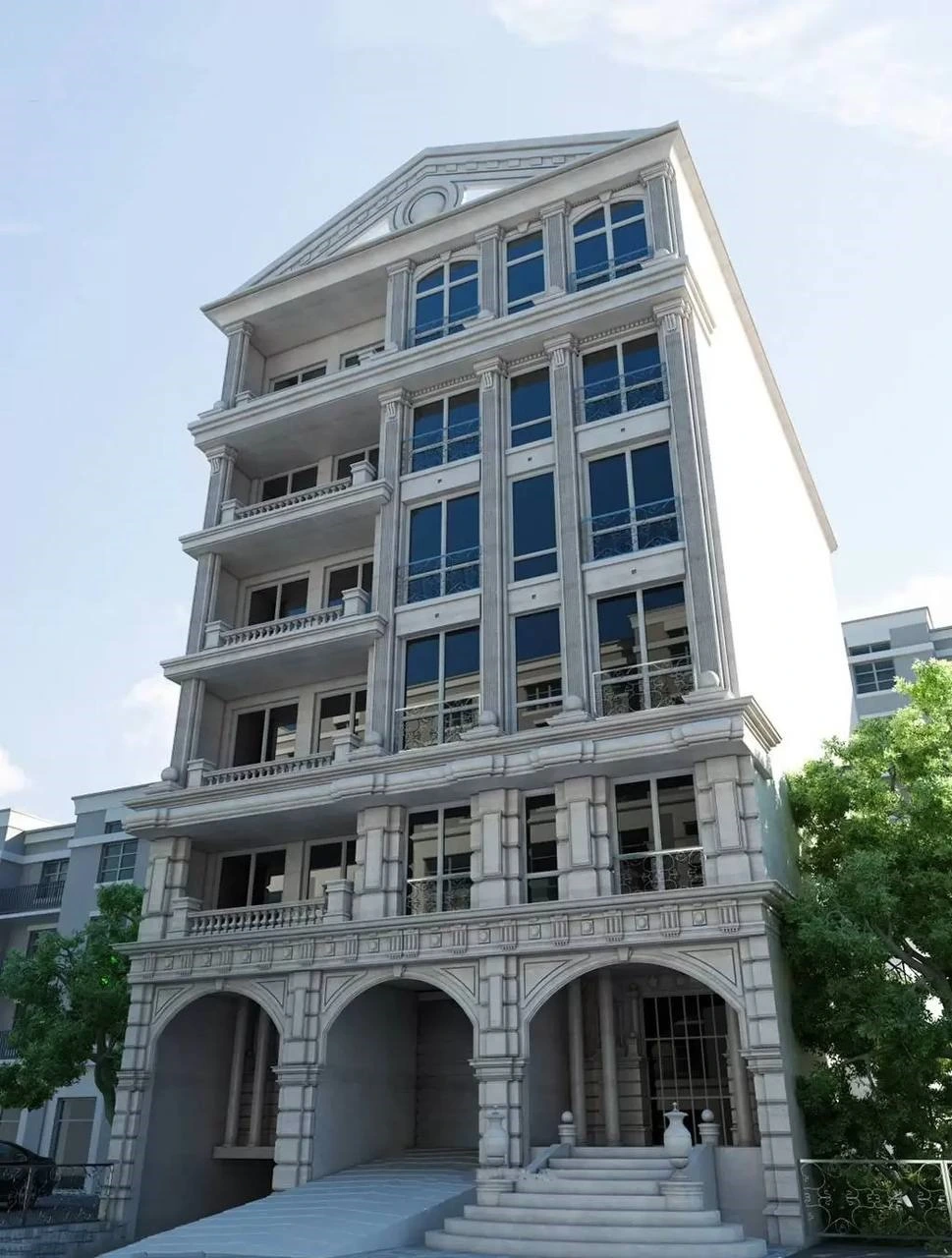 نصب فقط و دستگیره هوشمند در پروژه مسکونی رادیس تهران