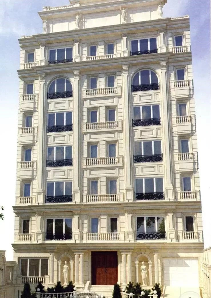 نصب فقل الکترونیکی در پروژه برج مسکونی مهندس کریمی فر تبریز