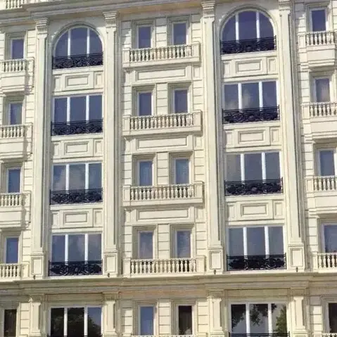 نصب فقل الکترونیکی در پروژه برج مسکونی مهندس کریمی فر تبریز