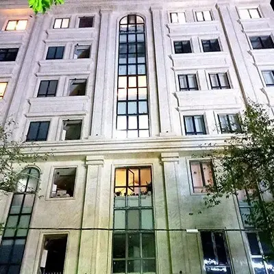 نصب فقل و دستگیره الکترونیکی در پروژه مسکونی مهندس اداری مشهد