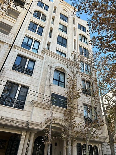 نصب قفل و دستگیره دیجیتال در پروژه مسکونی معین درباری مشهد