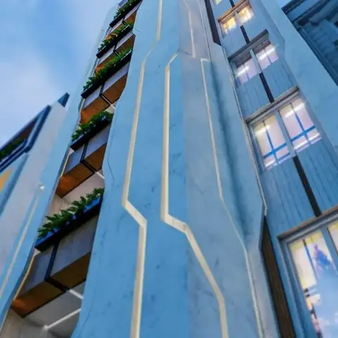 راه اندازی دستگیره های دیجیتال در پروژه مسکونی بالودان مشهد