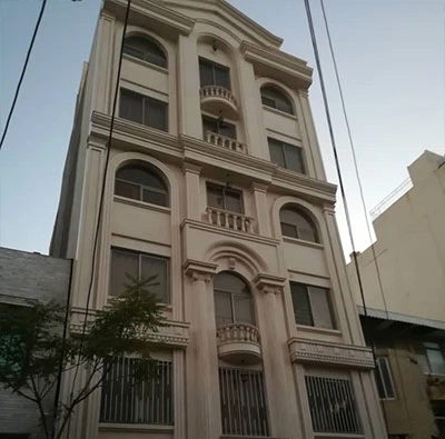 نصب قفل هوشمند در پروژه مسکونی مهندس عظیمی