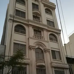 نصب قفل هوشمند در پروژه مسکونی مهندس عظیمی