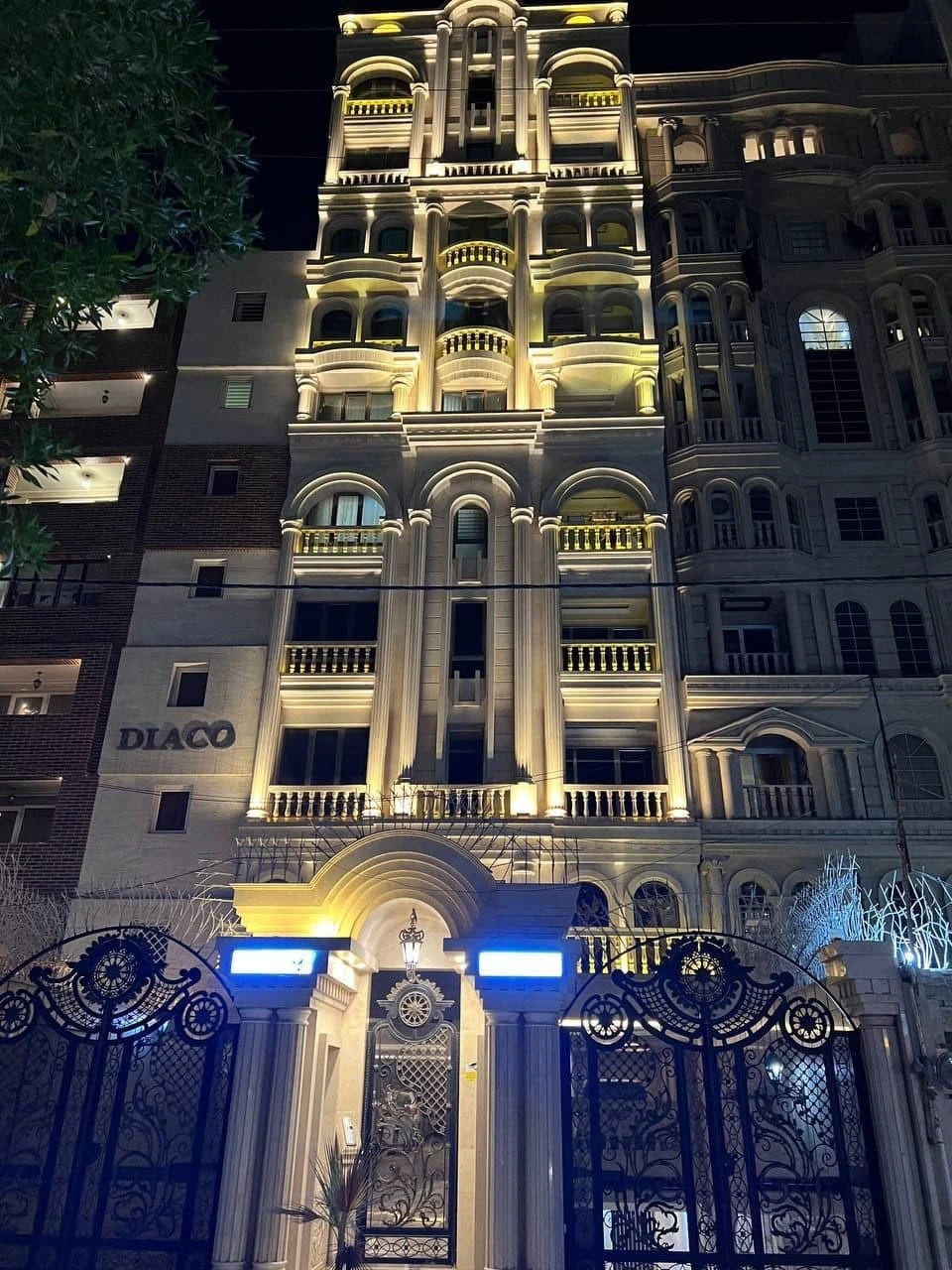 راه اندازی قفل اثر انگشتی در پروژه مسکونی ناصری اهواز