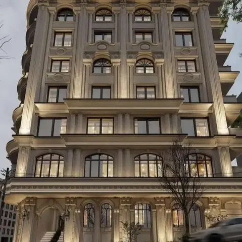 راه اندازی قفل الکترونیکی در پروژه برج مسکونی الهی پرست تبریز