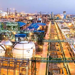 نصب قفل هوشمند در پروژه پتروشیمی آبادان