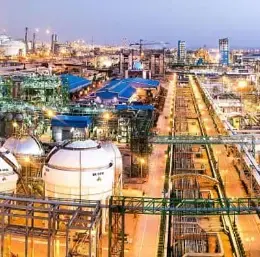 نصب قفل هوشمند در پروژه پتروشیمی آبادان