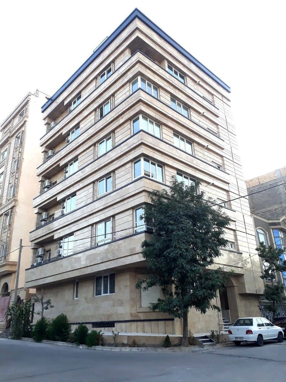 نصب قفل دیجیتال در پروژه مسکونی اصفهان