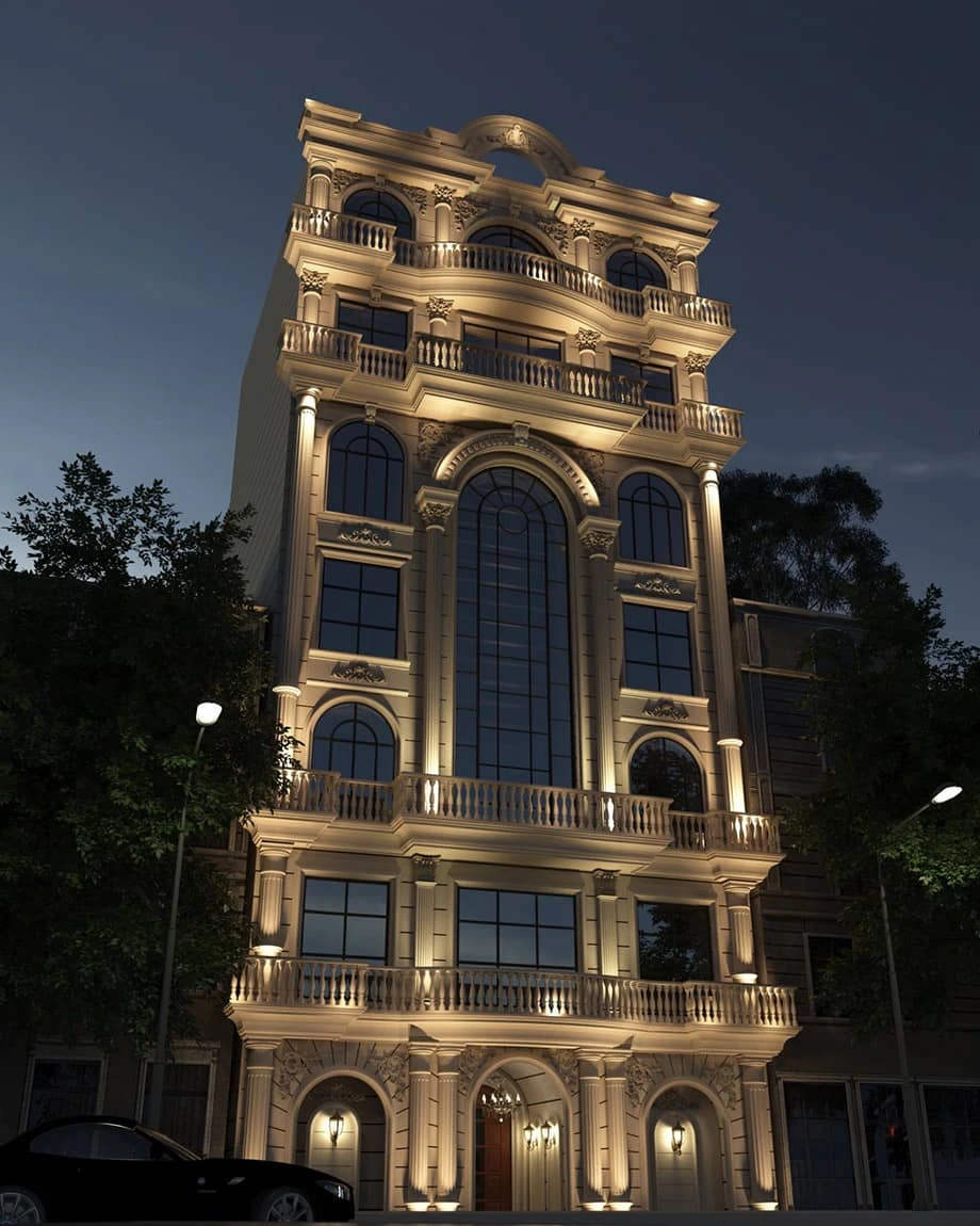 نصب فقل هوشمند در پروژه گراند اصفهان